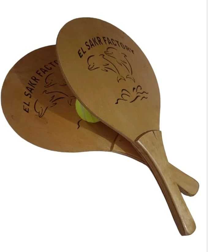 Wooden Racquet Racket