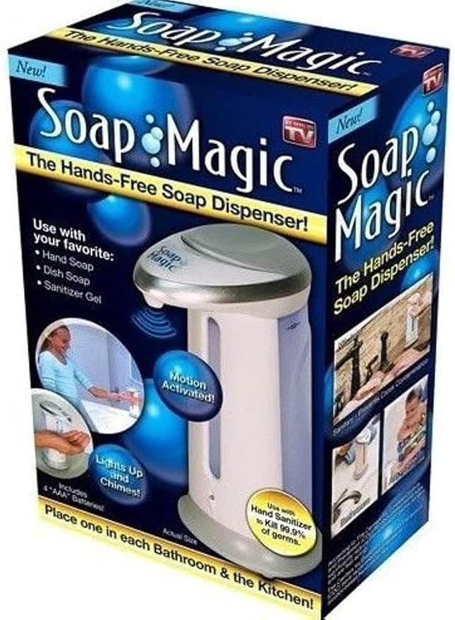 Soap Magic Hands Free Soap Dispenser