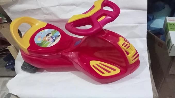 Plasmart Plasma Car, Red, PC04, 7000