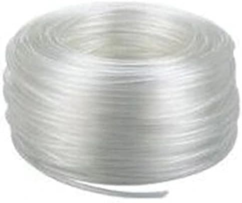 White Silicone Water Hose – 50m, Brass Head Pistol