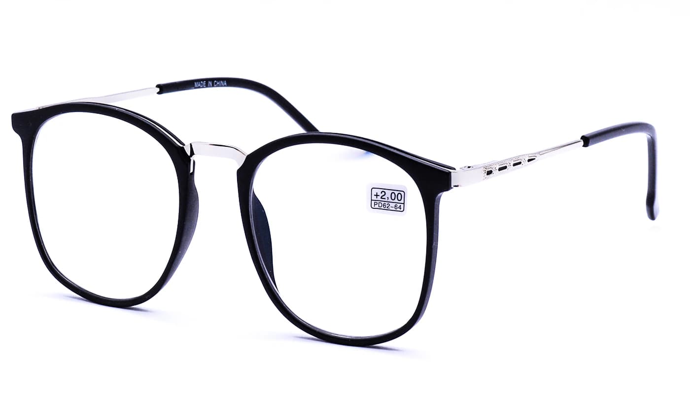 Prescription reading glasses for men and women - with cleaning cloth and origina