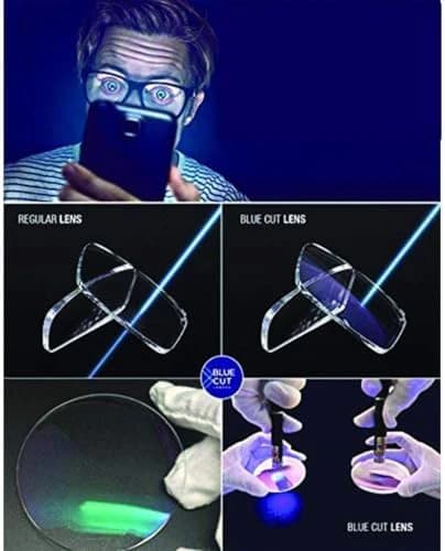Prescription reading glasses for men and women - with cleaning cloth and origina
