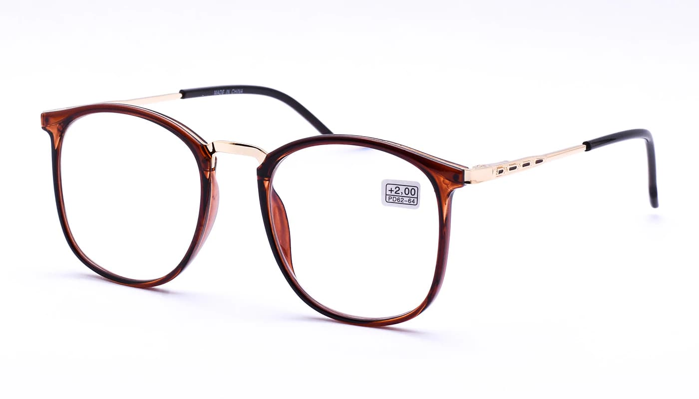 Prescription reading glasses for men and women - with cleaning cloth and origina