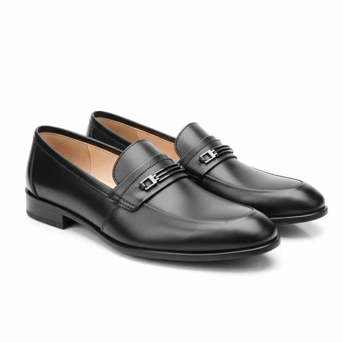 Classic Loafer Black – 1004