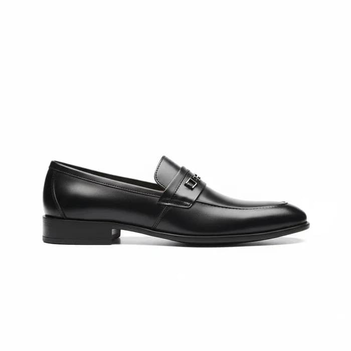 Classic Loafer Black – 1004