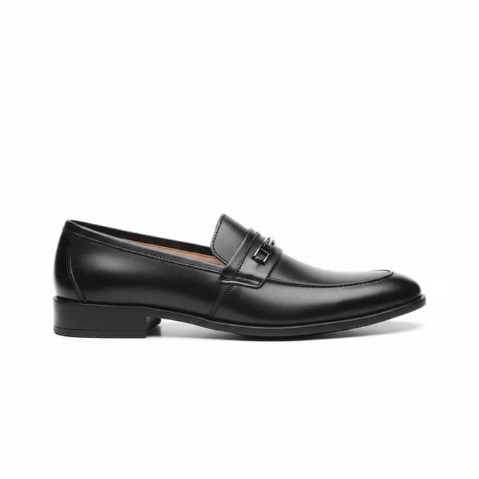 Classic Loafer Black – 1004