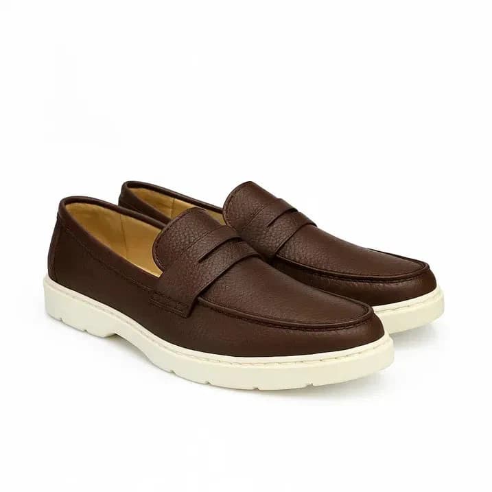 Penny Loafer – Brown