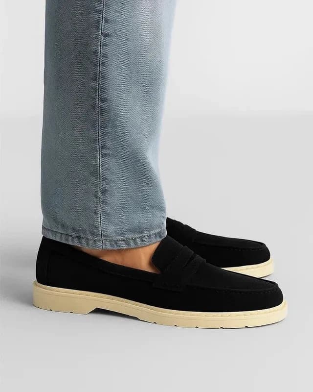 Penny Loafer - S-Black