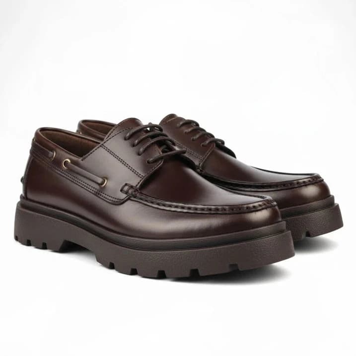 Maximo Shoes- Brown