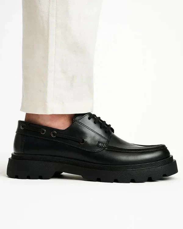 Maximo Shoes- Black