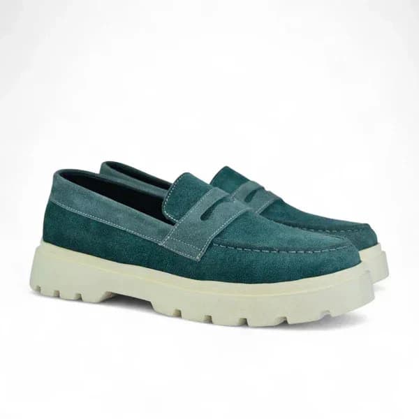 Leazus Whitford Loafer - Gray