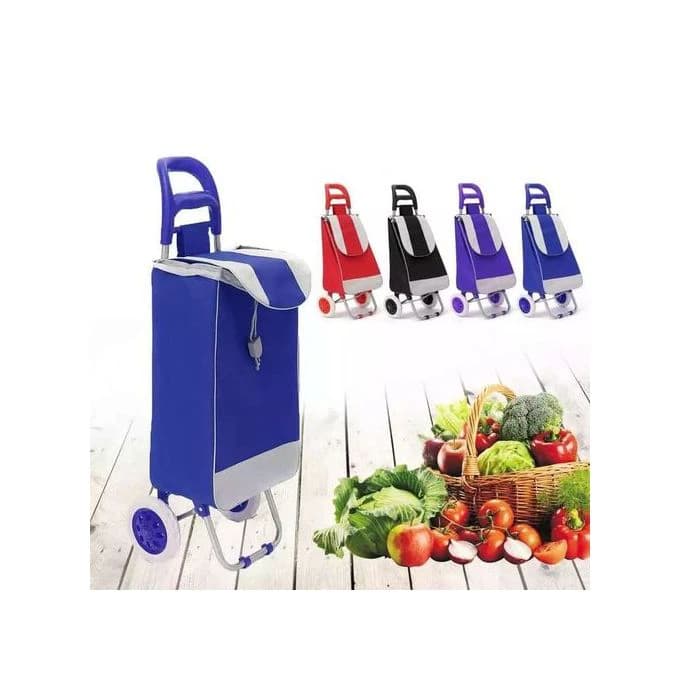 Shopping Trolley Cart with Wheels – Up to 50kg Capacity