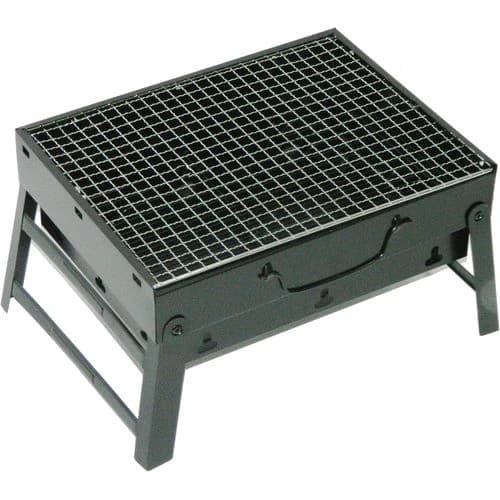 Portable Charcoal BBQ Grill – Outdoor & Camping