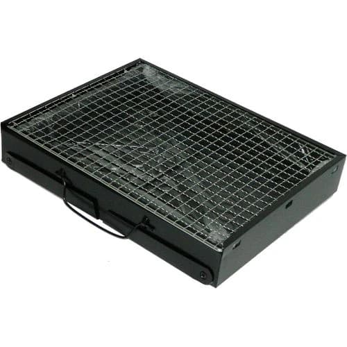 Portable Charcoal BBQ Grill – Outdoor & Camping