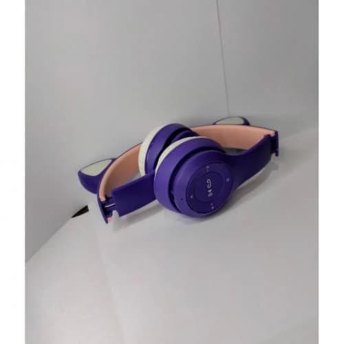 Bluetooth Headphones – Purple