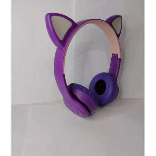 Bluetooth Headphones – Purple