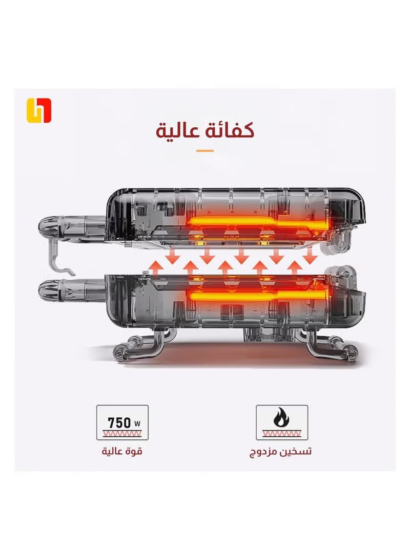 ماكينة ساندويتش هوم جولد 750 وات – طلاء غير لاصق