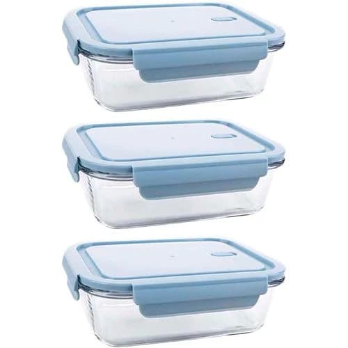 Set of 3 Rectangular Pyrex Baking Dishes