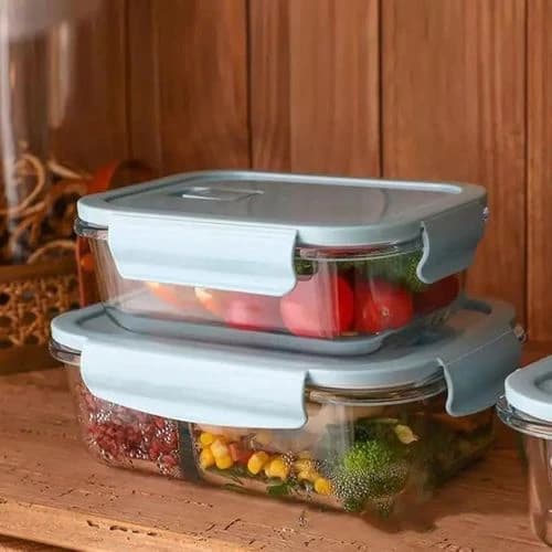 Set of 3 Rectangular Pyrex Baking Dishes