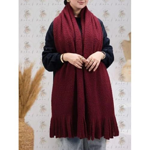 Velvet Face Scarf – Soft & Stylish
