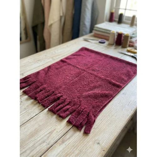 Velvet Face Scarf – Soft & Stylish