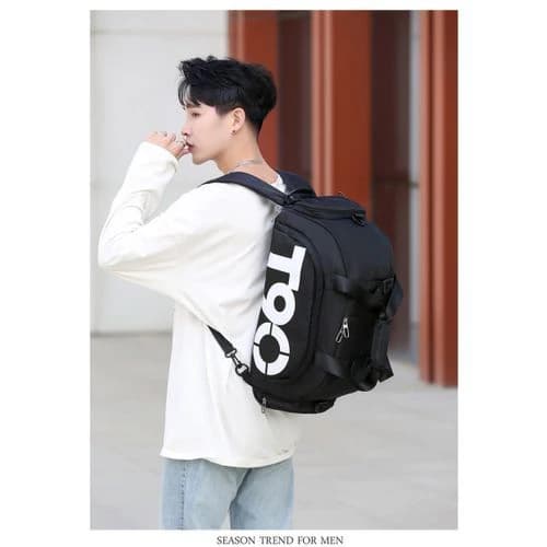 A Trendy,Bag Sporty And Modern Black Color, T60
