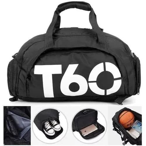 A Trendy,Bag Sporty And Modern Black Color, T60