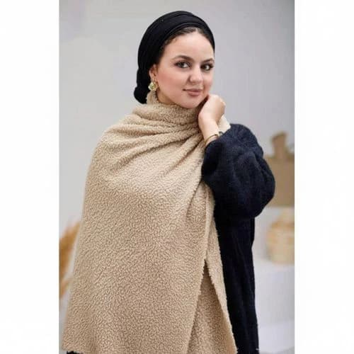 Trendy Velvet Scarf Shawl – Reversible