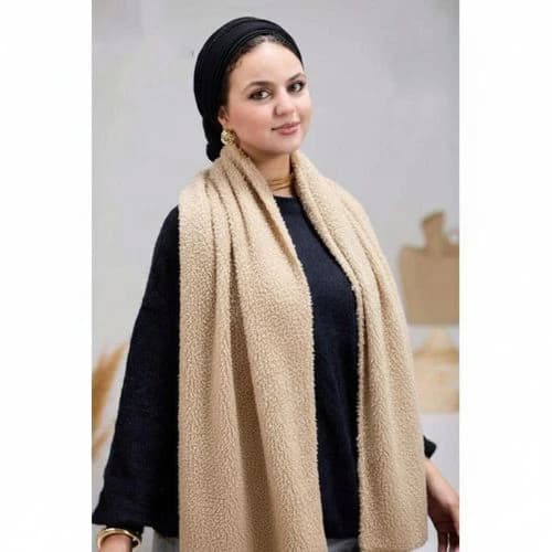 Trendy Velvet Scarf Shawl – Reversible