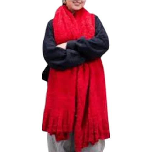 Trendy Velvet Scarf Shawl – Reversible
