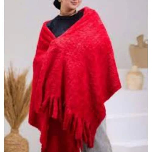 Trendy Velvet Scarf Shawl – Reversible