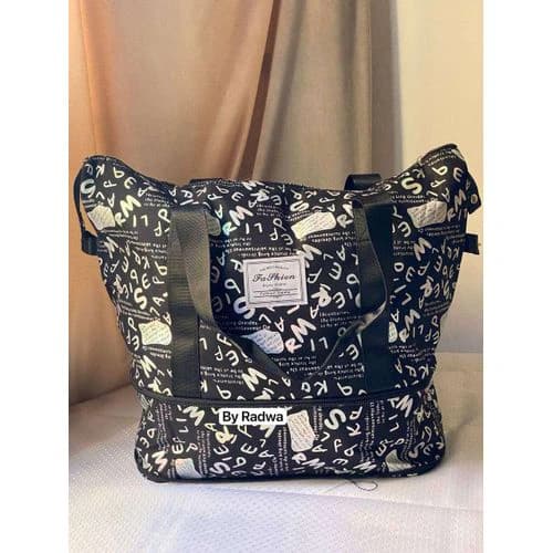Trending Expandable Mom & Baby Bag