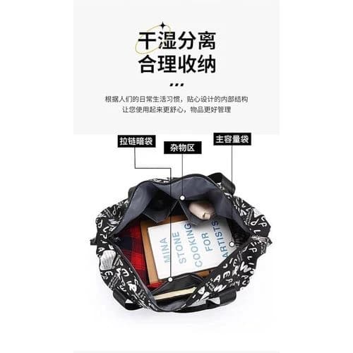 Trending Expandable Mom & Baby Bag