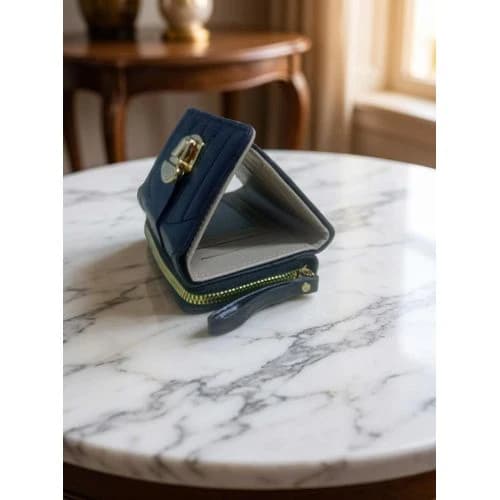 Elegant Women's Synthetic Leather Wallet