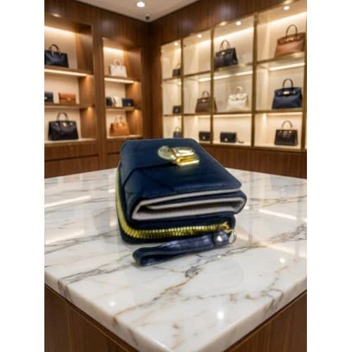 Elegant Women's Synthetic Leather Wallet