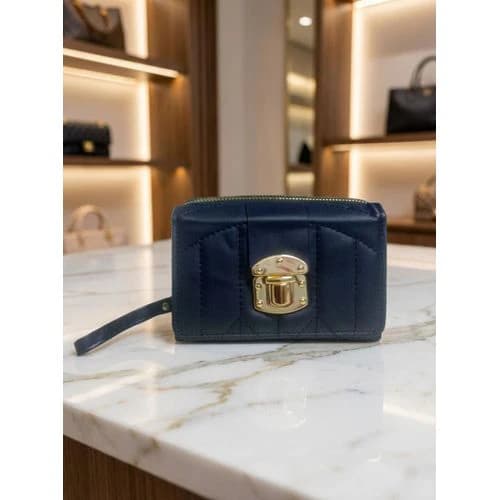 Elegant Women's Synthetic Leather Wallet