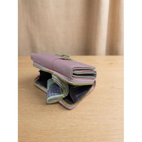 Elegant Women's Synthetic Leather Wallet