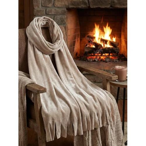 Bestselling Shiny Mohair Velvet Scarf – Large Size