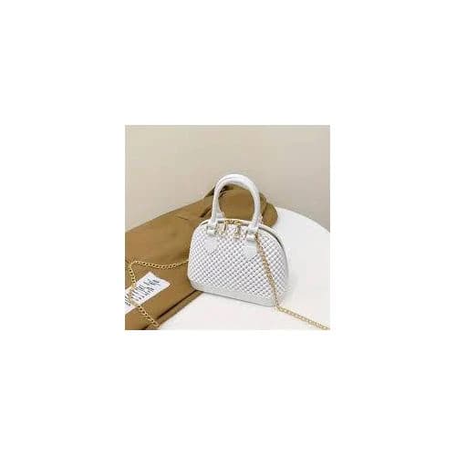 Trendy Girls Silicone Hand & Crossbody Bag