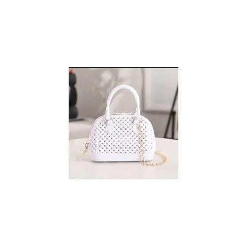 Trendy Girls Silicone Hand & Crossbody Bag
