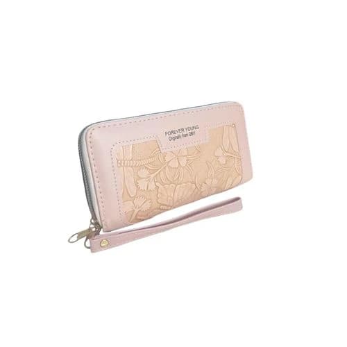 Women's Embossed Large Handbag