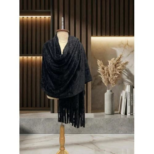 Bestselling Mohair Velvet Scarf – Large Size