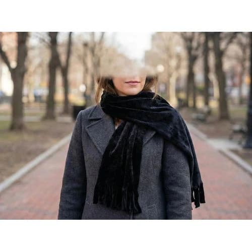 Bestselling Mohair Velvet Scarf – Large Size