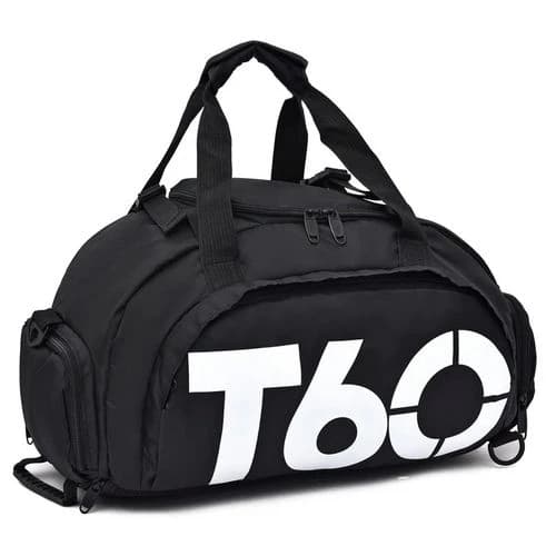 Imported Trend Gym & Outing Bag – Black