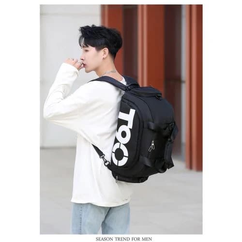 Imported Trend Gym & Outing Bag – Black