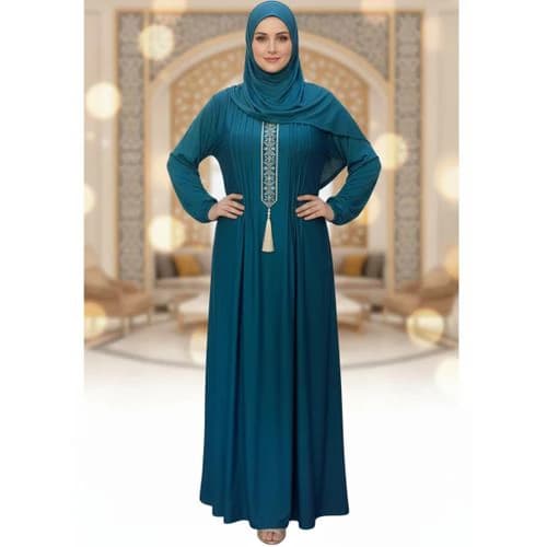 Elegant & Practical Women's Abaya with Hijab