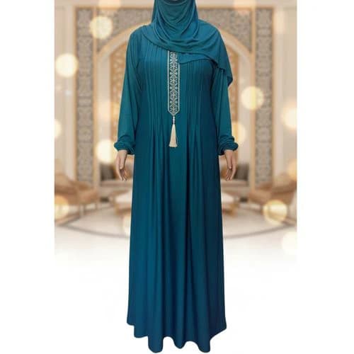 Elegant & Practical Women's Abaya with Hijab