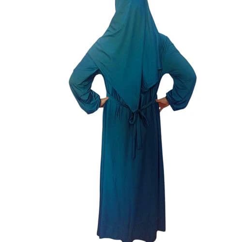 Elegant & Practical Women's Abaya with Hijab