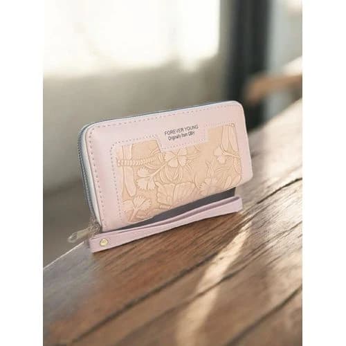 Women's Embossed Large Handbag