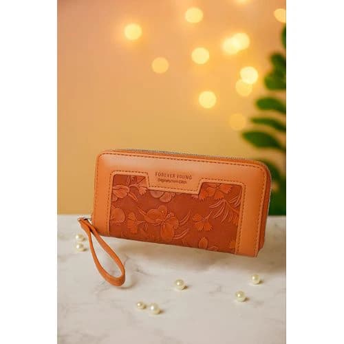 Women's Embossed Large Handbag